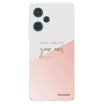 Picasee silikonový průhledný obal pro Xiaomi Poco F5 - Vytvoř si svou vlastní příležitost