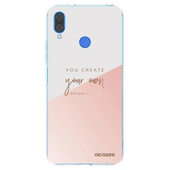 Picasee silikonový průhledný obal pro Huawei Nova 3 - Vytvoř si svou vlastní příležitost
