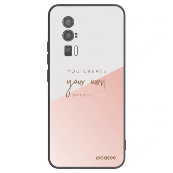 Picasee silikonový černý obal pro Xiaomi Poco F5 Pro 5G - Vytvoř si svou vlastní příležitost