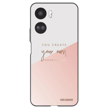 Picasee silikonový černý obal pro Honor 90 Lite 5G - Vytvoř si svou vlastní příležitost