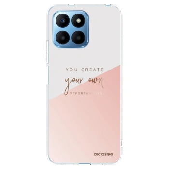 Picasee silikonový průhledný obal pro Honor 70 Lite - Vytvoř si svou vlastní příležitost