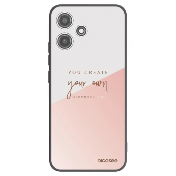 Picasee silikonový černý obal pro Xiaomi Redmi 12 5G - Vytvoř si svou vlastní příležitost