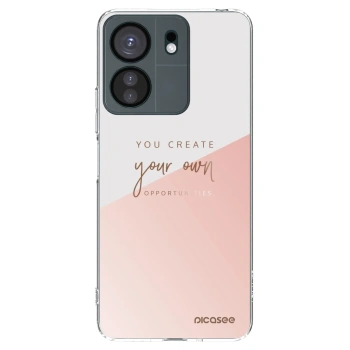Picasee silikonový průhledný obal pro Xiaomi Redmi 13C 4G - Vytvoř si svou vlastní příležitost