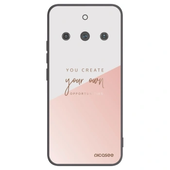 Picasee silikonový černý obal pro Realme 11 Pro+ - Vytvoř si svou vlastní příležitost