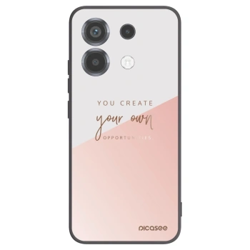 Picasee silikonový černý obal pro Xiaomi Poco X6 - Vytvoř si svou vlastní příležitost