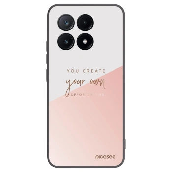 Picasee silikonový černý obal pro Xiaomi Poco X6 Pro - Vytvoř si svou vlastní příležitost