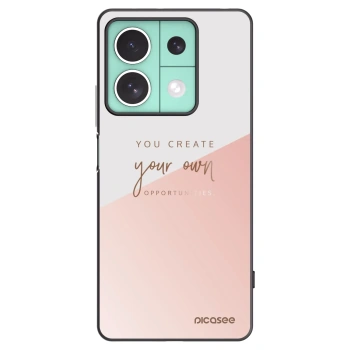 Picasee silikonový černý obal pro Xiaomi Redmi Note 13 5G - Vytvoř si svou vlastní příležitost