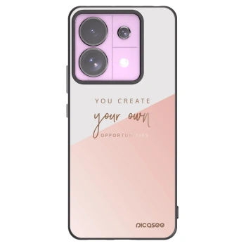Picasee silikonový černý obal pro Xiaomi Redmi Note 13 Pro 5G - Vytvoř si svou vlastní příležitost
