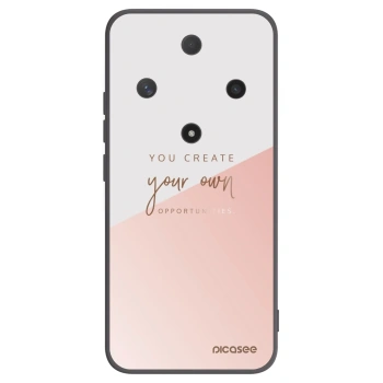 Picasee silikonový černý obal pro Honor Magic6 Lite 5G - Vytvoř si svou vlastní příležitost