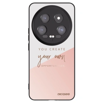Picasee silikonový černý obal pro Xiaomi 14 Ultra - Vytvoř si svou vlastní příležitost