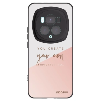 Picasee silikonový černý obal pro Honor Magic6 Pro - Vytvoř si svou vlastní příležitost