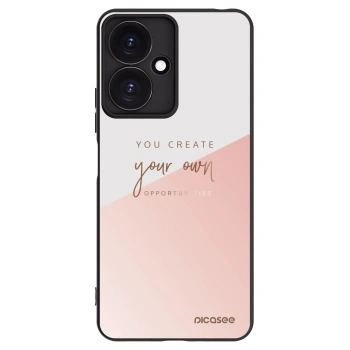 Picasee silikonový černý obal pro Xiaomi Redmi 13C 5G - Vytvoř si svou vlastní příležitost