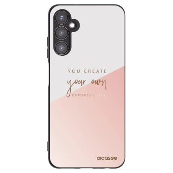 Picasee silikonový černý obal pro Samsung Galaxy A05s A057G - Vytvoř si svou vlastní příležitost