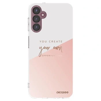 Picasee silikonový průhledný obal pro Samsung Galaxy A05s A057G - Vytvoř si svou vlastní příležitost