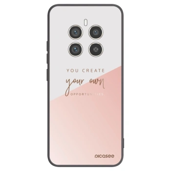 Picasee silikonový černý obal pro Realme 12 Pro 5G - Vytvoř si svou vlastní příležitost