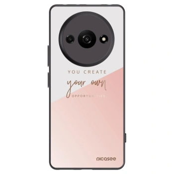Picasee silikonový černý obal pro Xiaomi Redmi A3 - Vytvoř si svou vlastní příležitost