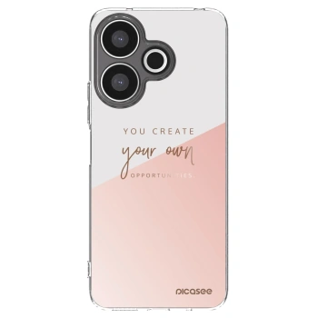 Picasee silikonový průhledný obal pro Xiaomi Redmi 13 4G - Vytvoř si svou vlastní příležitost