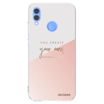 Picasee silikonový průhledný obal pro Huawei P Smart 2019 - Vytvoř si svou vlastní příležitost
