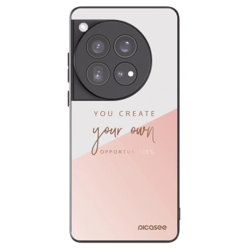 Picasee silikonový černý obal pro OnePlus 12 5G - Vytvoř si svou vlastní příležitost