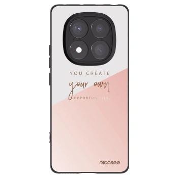 Picasee silikonový černý obal pro Xiaomi Redmi Note 14 Pro 5G - Vytvoř si svou vlastní příležitost