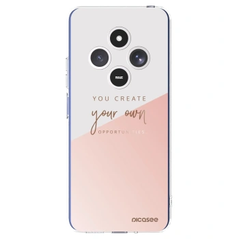 Picasee silikonový průhledný obal pro Xiaomi Redmi 14C - Vytvoř si svou vlastní příležitost