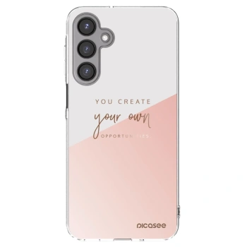 Picasee silikonový průhledný obal pro Samsung Galaxy A16 5G - Vytvoř si svou vlastní příležitost