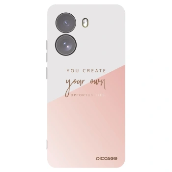 Picasee silikonový černý obal pro Xiaomi Poco X7 - Vytvoř si svou vlastní příležitost