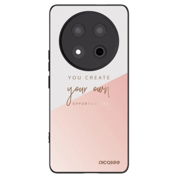 Picasee silikonový černý obal pro Honor Magic7 Lite 5G - Vytvoř si svou vlastní příležitost
