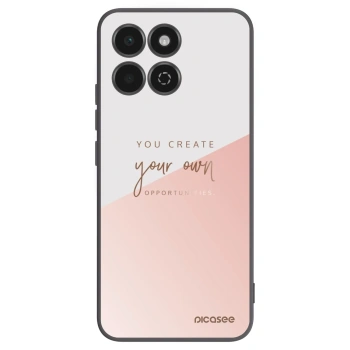 Picasee silikonový černý obal pro Honor 200 Smart 5G - Vytvoř si svou vlastní příležitost