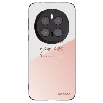 Picasee silikonový černý obal pro Honor Magic7 Pro 5G - Vytvoř si svou vlastní příležitost