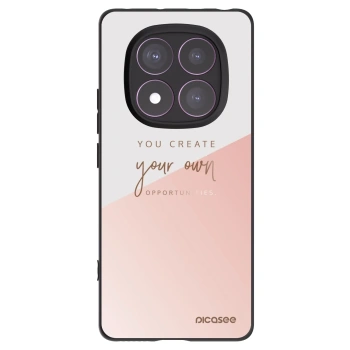 Picasee silikonový černý obal pro Xiaomi Redmi Note 14 Pro 4G - Vytvoř si svou vlastní příležitost