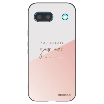 Picasee silikonový černý obal pro Google Pixel 8 - Vytvoř si svou vlastní příležitost