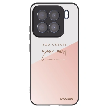 Picasee silikonový černý obal pro Xiaomi 15 - You create your own opportunities