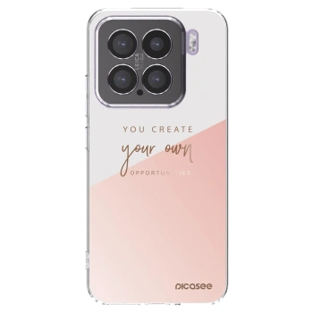 Picasee silikonový průhledný obal pro Xiaomi 15 - You create your own opportunities