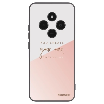 Picasee silikonový černý obal pro Xiaomi Poco C75 - Vytvoř si svou vlastní příležitost