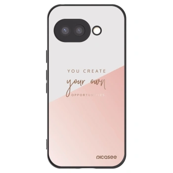Picasee silikonový černý obal pro Google Pixel 9a - You create your own opportunities