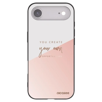 Picasee silikonový černý obal pro Apple iPhone Air - Vytvoř si svou vlastní příležitost