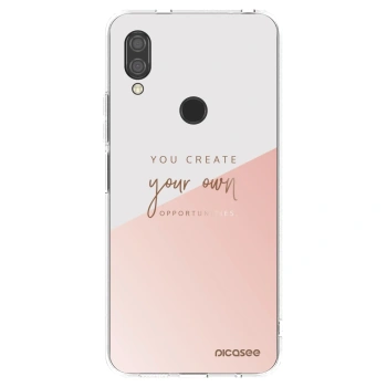 Picasee silikonový průhledný obal pro Xiaomi Redmi 7 - Vytvoř si svou vlastní příležitost