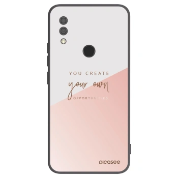 Picasee silikonový černý obal pro Xiaomi Redmi 7 - Vytvoř si svou vlastní příležitost