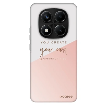 Obal pro Xiaomi Redmi Note 14 Pro+ 5G - You create your own opportunities