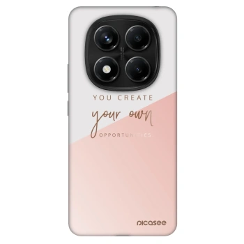 Obal pro Xiaomi Redmi Note 14 Pro 5G - Vytvoř si svou vlastní příležitost
