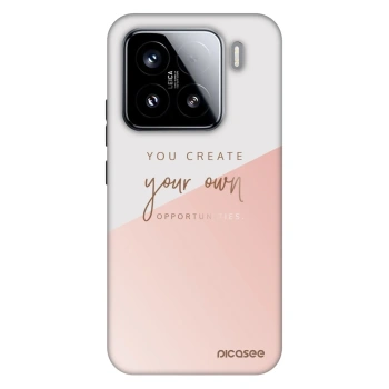 Obal pro Xiaomi 15 - You create your own opportunities