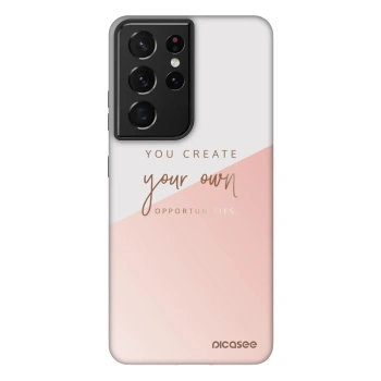 Obal pro Samsung Galaxy S21 Ultra 5G G998B - Vytvoř si svou vlastní příležitost