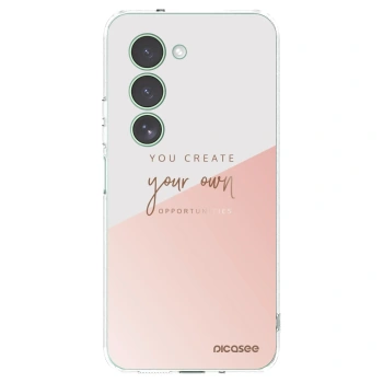 Picasee silikonový průhledný obal pro Xiaomi Redmi 15 5G - Vytvoř si svou vlastní příležitost