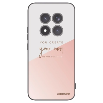 Picasee silikonový černý obal pro Xiaomi Redmi Note 15 Pro+ - Vytvoř si svou vlastní příležitost