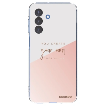 Picasee silikonový průhledný obal pro Samsung Galaxy A17 5G - Vytvoř si svou vlastní příležitost