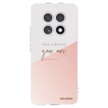 Picasee silikonový průhledný obal pro Xiaomi Redmi Note 15 - Vytvoř si svou vlastní příležitost