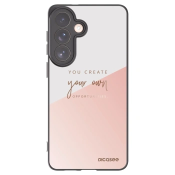 Picasee silikonový černý obal pro Samsung Galaxy S26+ - Vytvoř si svou vlastní příležitost