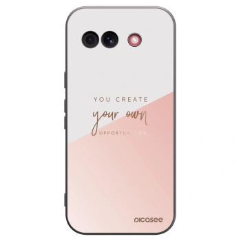 Picasee silikonový černý obal pro Google Pixel 10a - You create your own opportunities