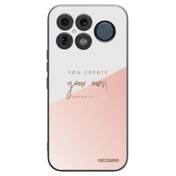 Picasee silikonový černý obal pro Xiaomi Poco F8 Ultra - You create your own opportunities